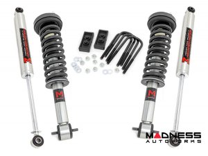 Ford F-150 Lift Kit - 2in - Front M1 Monotube Struts / Rear M1 Monotube Struts - (2021 - On) - 4WD